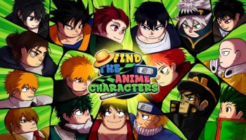 Find The Anime Characters 2 Promotional Image