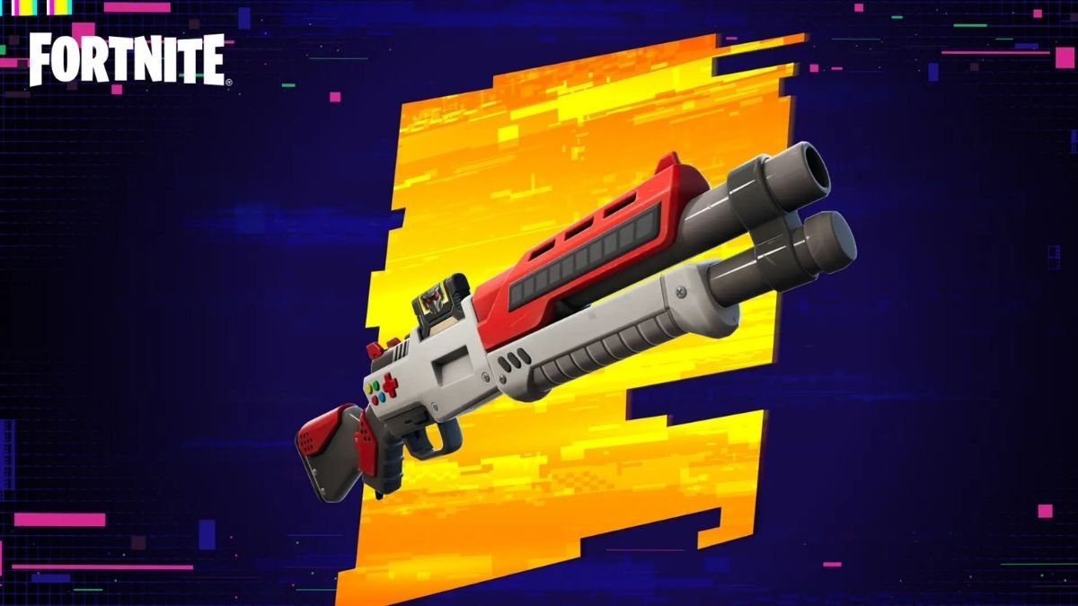 8-Bit Shotgun weapon from Fortnite season 4 chapter 7