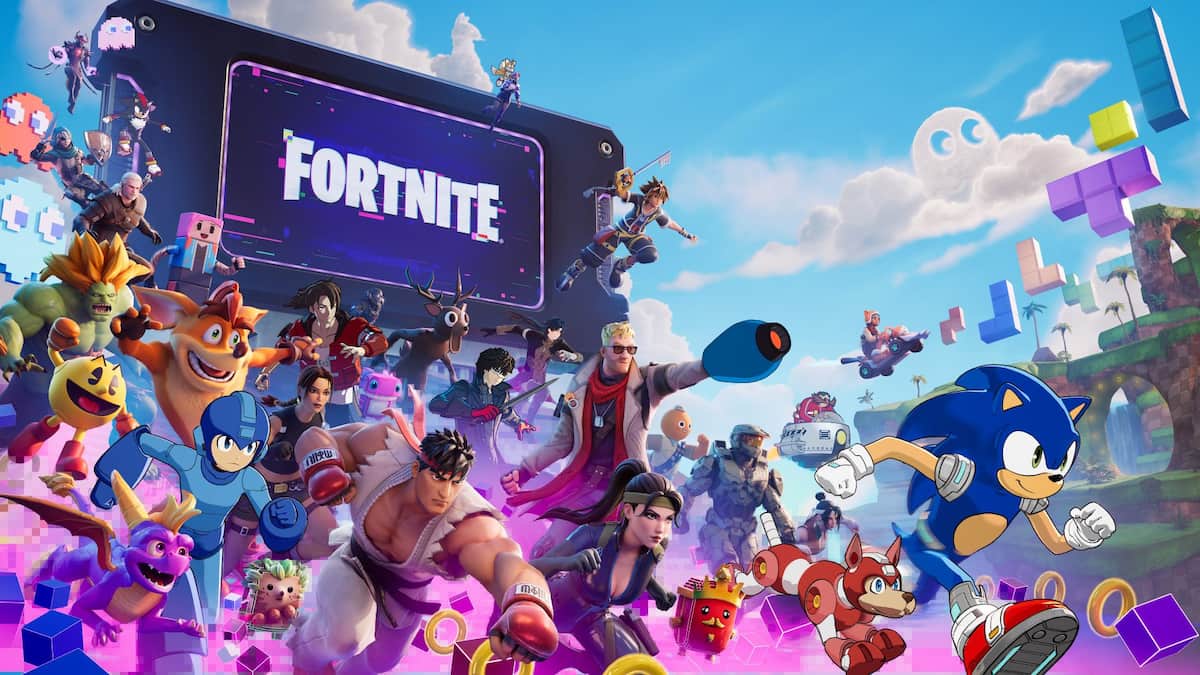 Fortnite Override Chapter 7 Season 4 poster