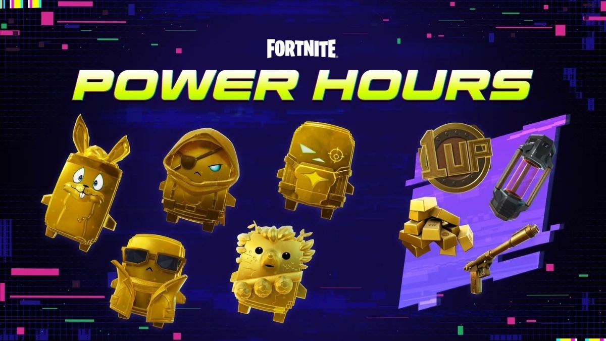Golden Hours Event Time in Fortnite