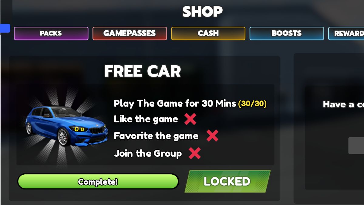 Free Car in Ghost Driver