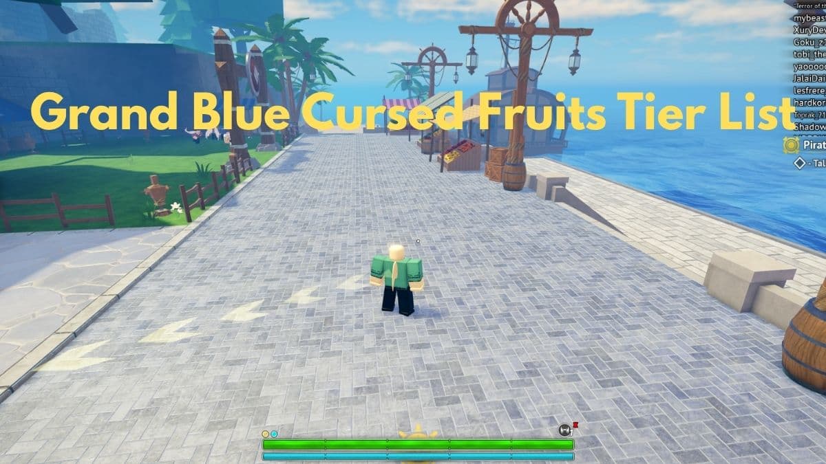 Grand Blue Cursed Fruits Tier List