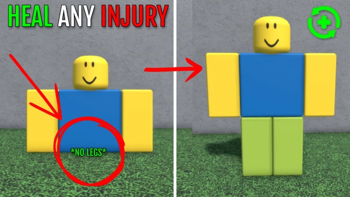Promo for Heal Your Injuries