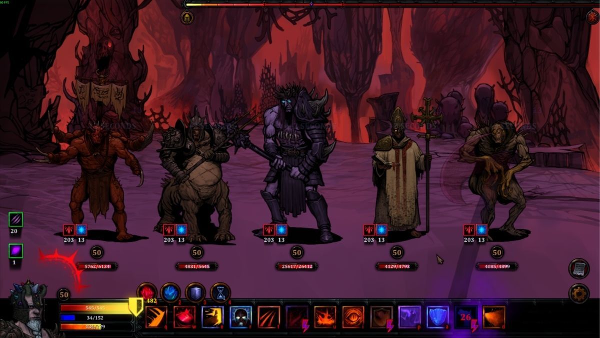 HellSlave II combat in Purgatory