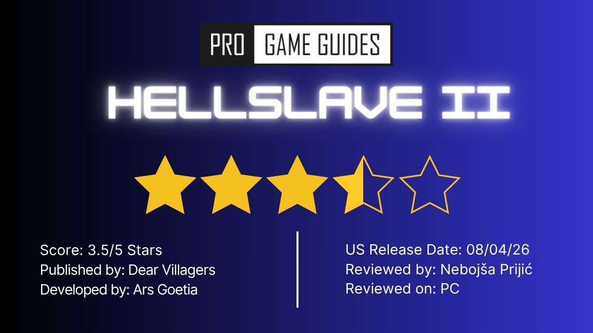 HellSlave 2 review score