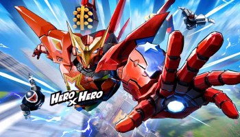 Hero X Hero VR Gift Promotional Image Taken From The Games Page