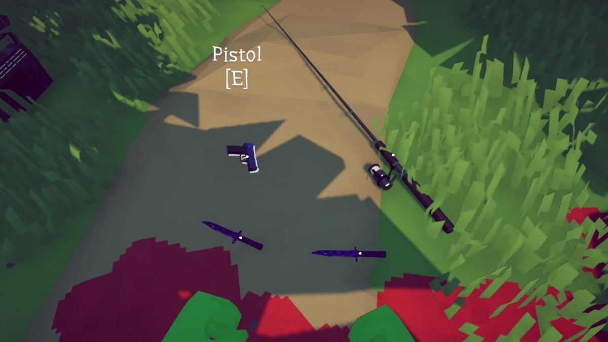 What is the best loadout in How to Fish