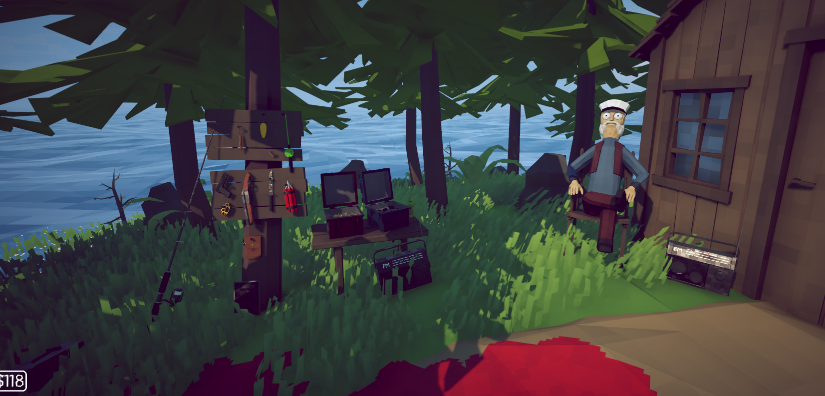 Best weapon and equipment loadouts in How to Fish