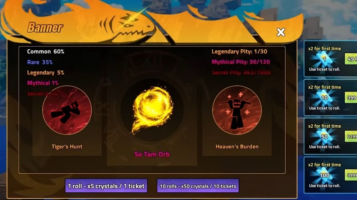 How to Unlock Orbs Heavyweight fishing