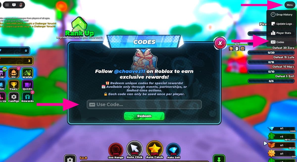 How to Redeem Anime Capture Codes