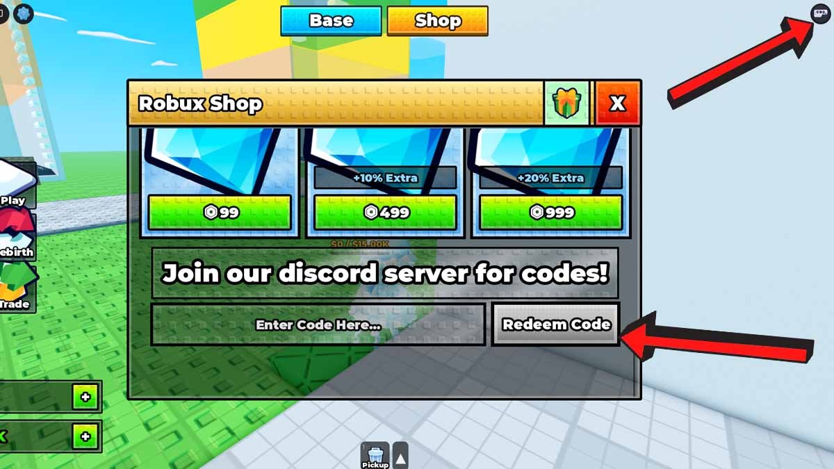 Build an ASMR Tower Codes Redemption System