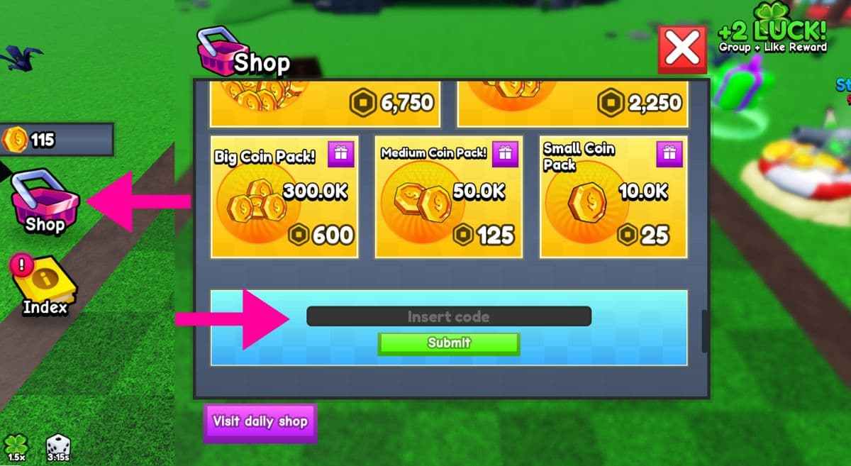 How to Redeem Codes in Build a Base RNG