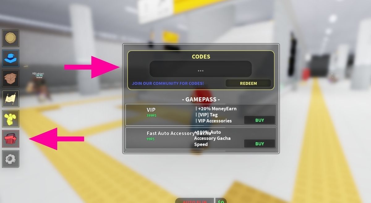 How to Redeem Codes in RE Heads Please!