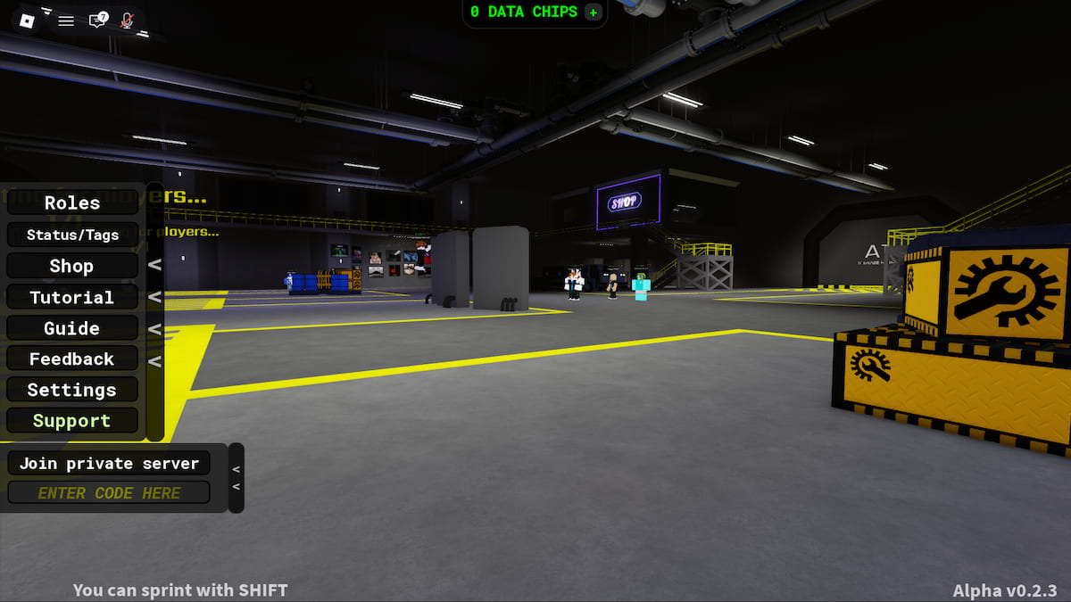 SubCargo in-game screenshot
