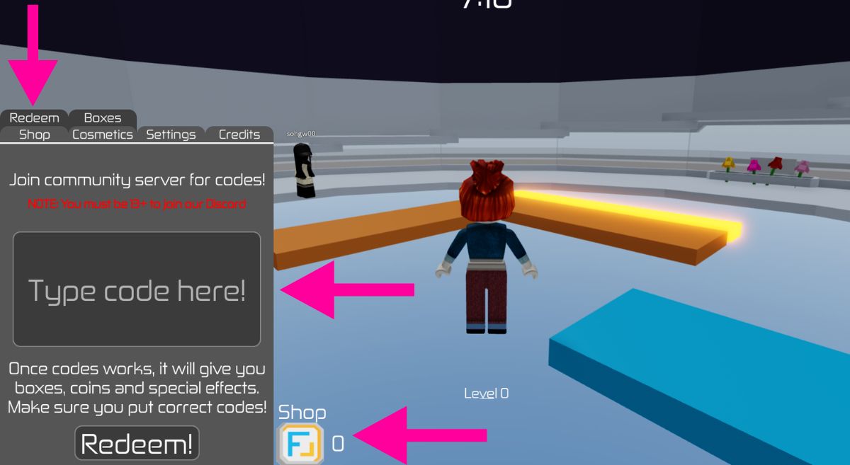 How to Redeem Codes in Tower FL