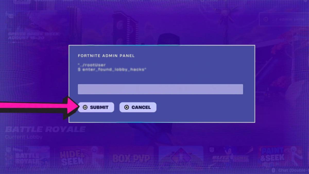 Fortnite Admin Panel Codes Redemption System