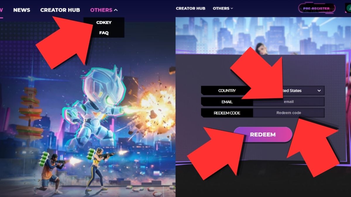 Detailed instructions on redeeming Gangstar Mirage City codes