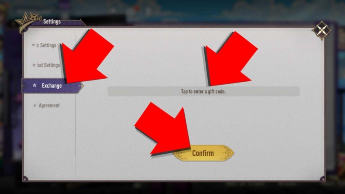 The third part of detailed instructions on redeeming JoJo's Bizarre Adventure Golden Spirit codes