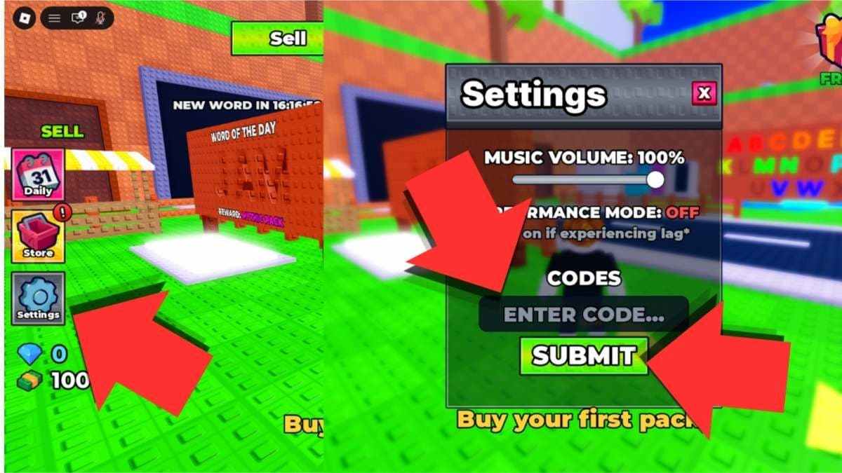 How to redeem Roblox Collect The Alphabet codes