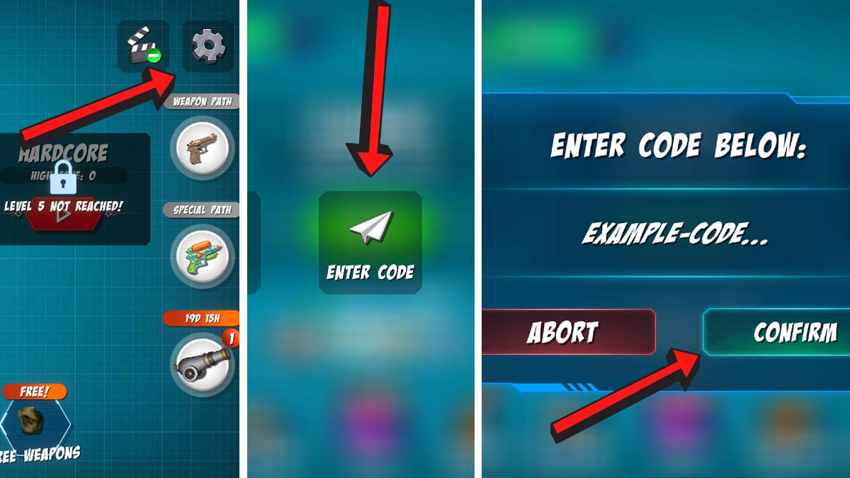 Shoot the Box Codes Redemption System