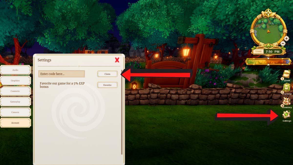 The Portal Codes Redemption System