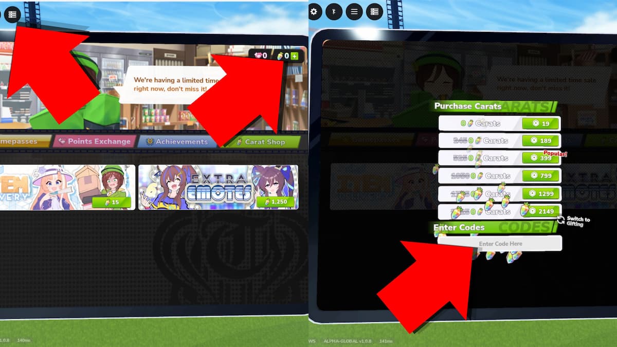 How to redeem Uma Fighters codes