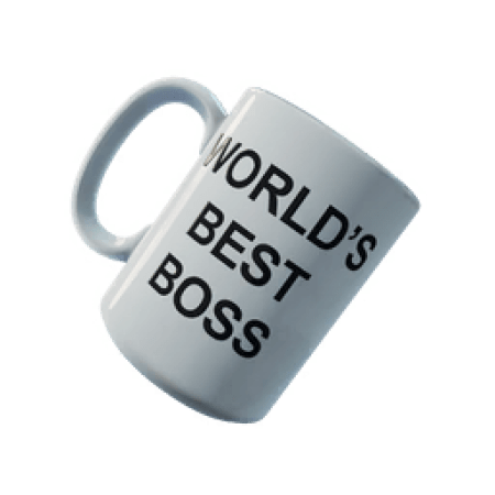 World’s Best Boss Mug