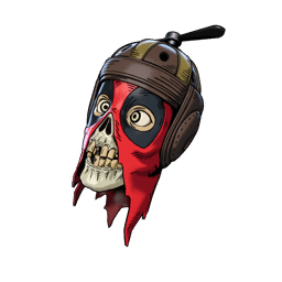 Headpool Back Bling