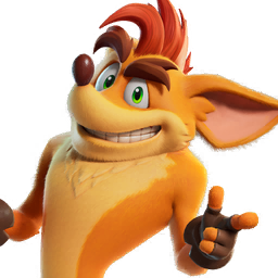Crash Bandicoot Skin