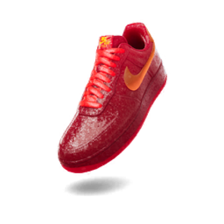 Nike Air Force 1 ‘Red Gummi’