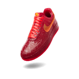 Nike Air Force 1 ‘Red Gummi’ Shoes