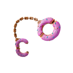 Cruller Cuffs Pickaxe