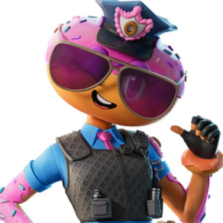 Constable Sprinkle skin