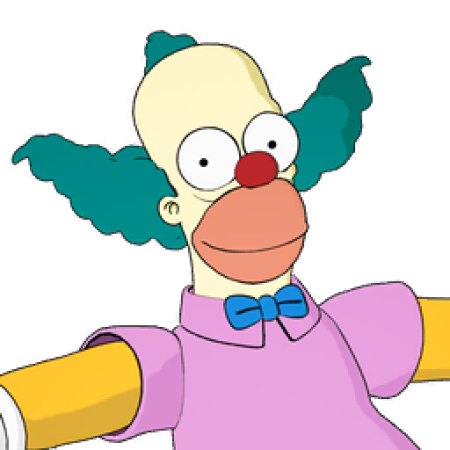 Krusty the Clown skin