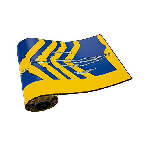 Classic Yellow & Blue Wrap