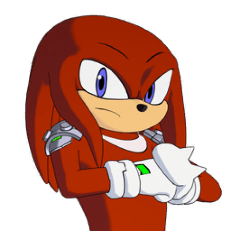 Knuckles the Echidna skin