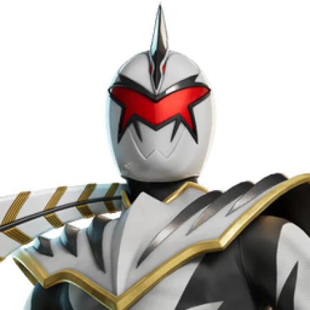White Dino Ranger skin