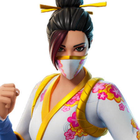 Sakura Red Jade skin