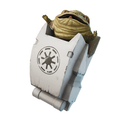 Rotta the Huttlet Back Bling
