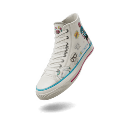 Converse Chuck 70 ‘Cherry Bomb’ by GOLF WANG