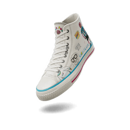 Converse Chuck 70 ‘Cherry Bomb’ by GOLF WANG Shoes