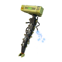 Mining Robot Head Back Bling