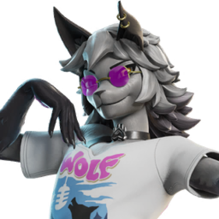 Wolfie skin