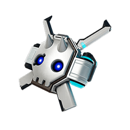 Skeletal Snowtote Back Bling