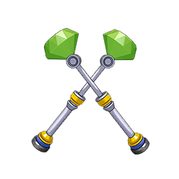 Chaos Crasher Back Bling