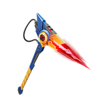 Op-pick-tal Blast Axe