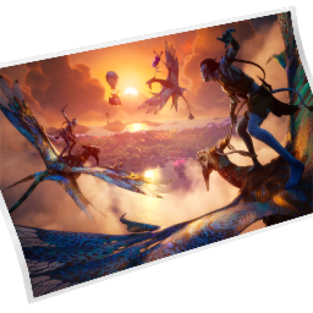 Ikran’s Flight