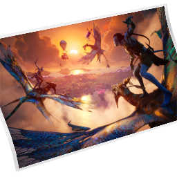 Ikran’s Flight Loading Screen