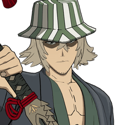 Kisuke Urahara Skin