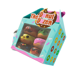 Donut Lockup Back Bling